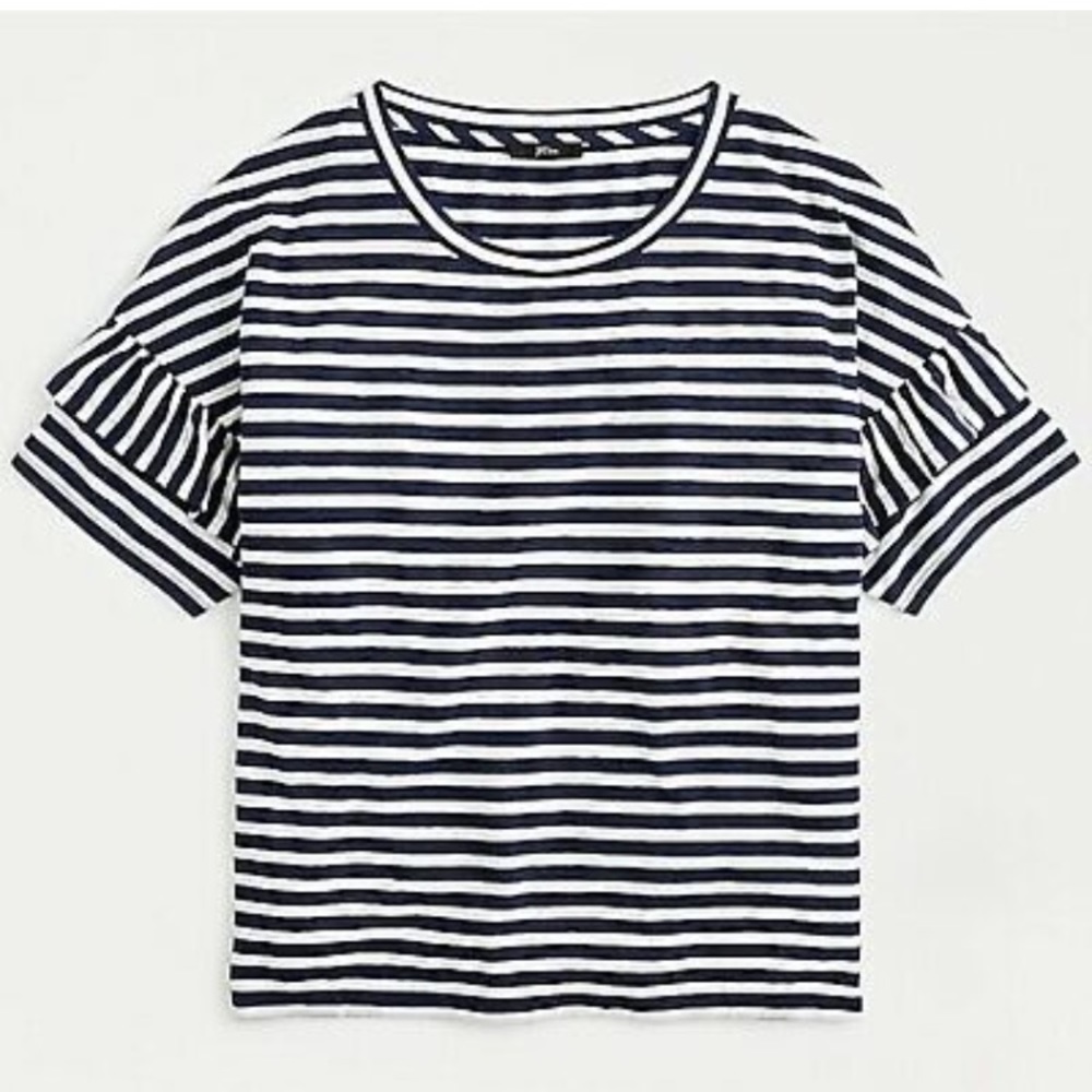 J. Crew Striped Tee Shirt